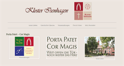Desktop Screenshot of kloster-isenhagen.de